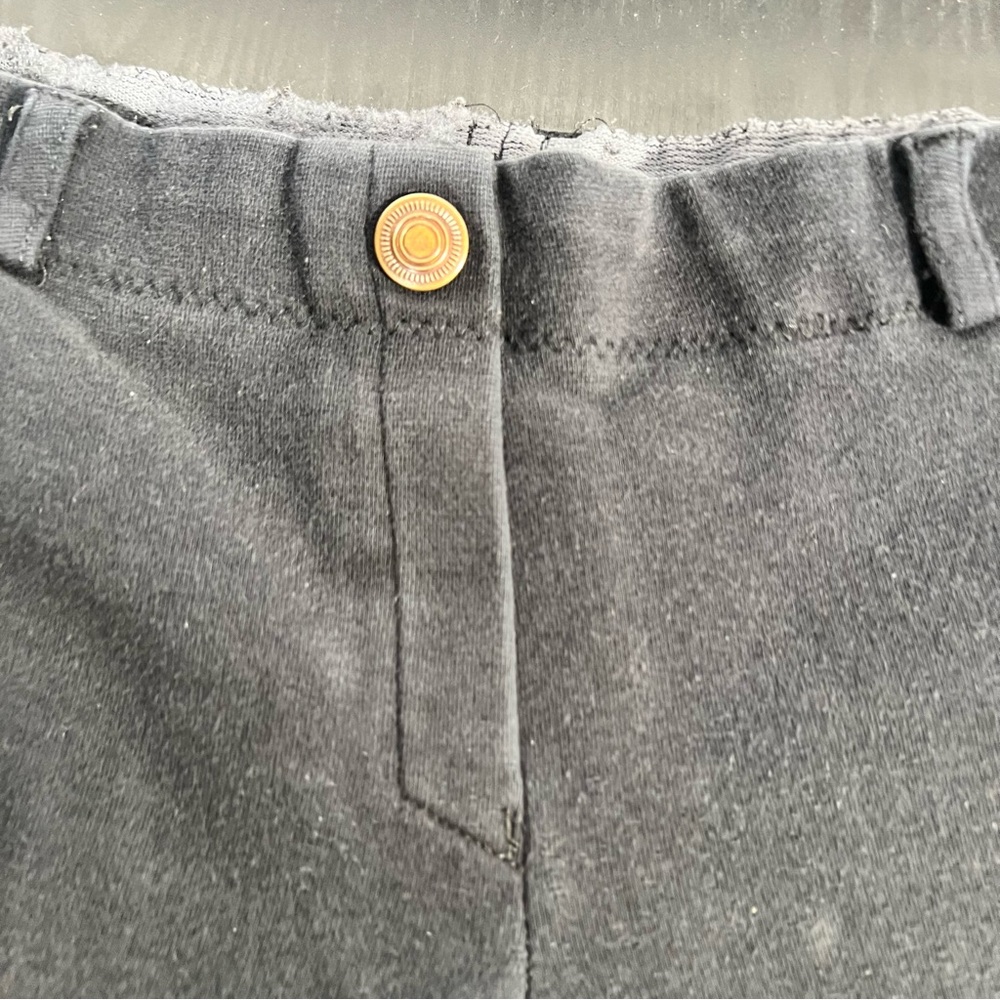 Black Tuff Rider Horseback Riding pants - Picture 2 of 9